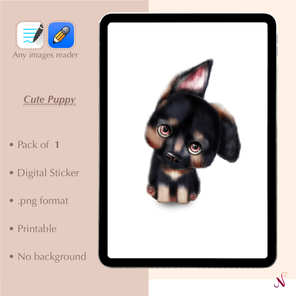 cutie_puppy_sticker_image1